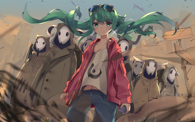 Anime. Desktop wallpaper