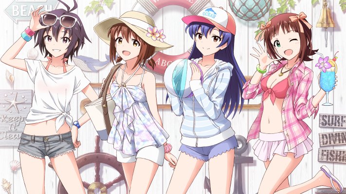 Anime. Desktop wallpaper