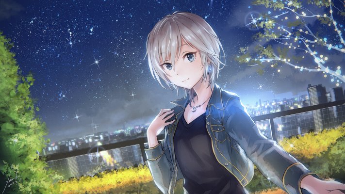 Anime. Desktop wallpaper