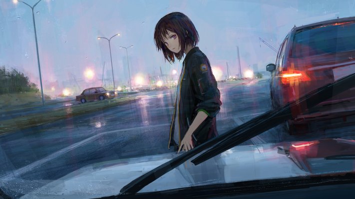 Anime. Desktop wallpaper