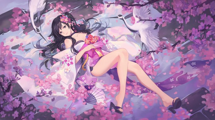Anime. Desktop wallpaper