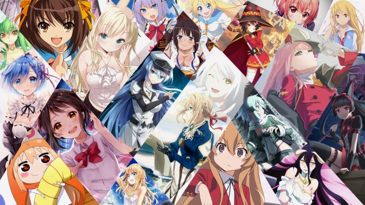 Anime. Desktop wallpaper