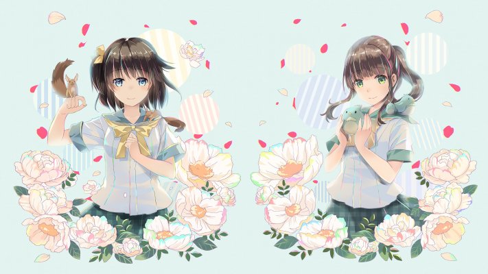 Anime. Desktop wallpaper