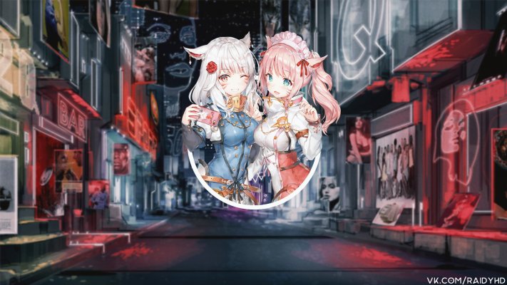 Anime. Desktop wallpaper