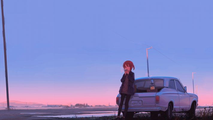 Anime. Desktop wallpaper