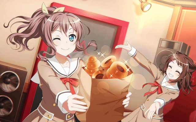 Anime. Desktop wallpaper