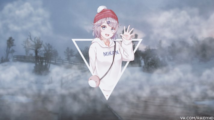 Anime. Desktop wallpaper