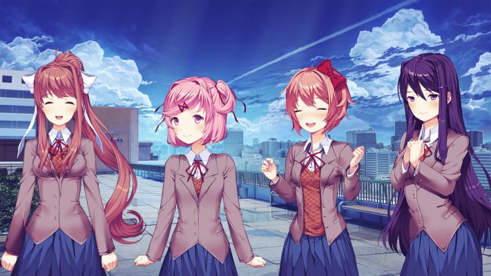 Anime. Desktop wallpaper