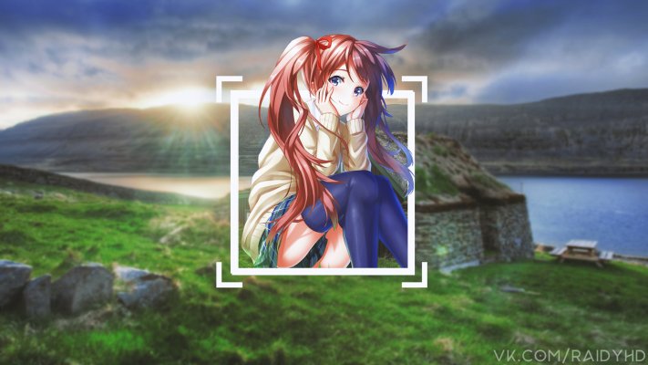 Anime. Desktop wallpaper