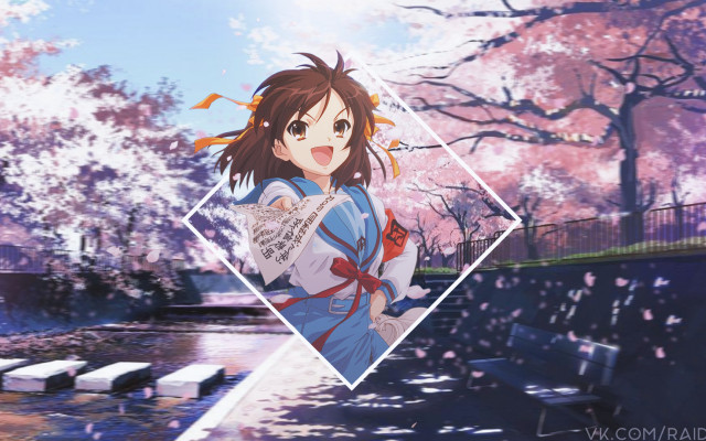 Anime. Desktop wallpaper