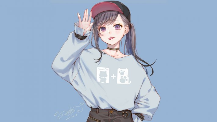 Anime. Desktop wallpaper