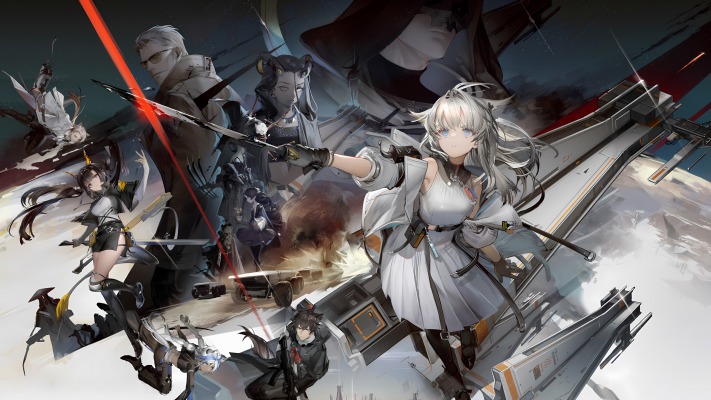 Arknights. Desktop wallpaper