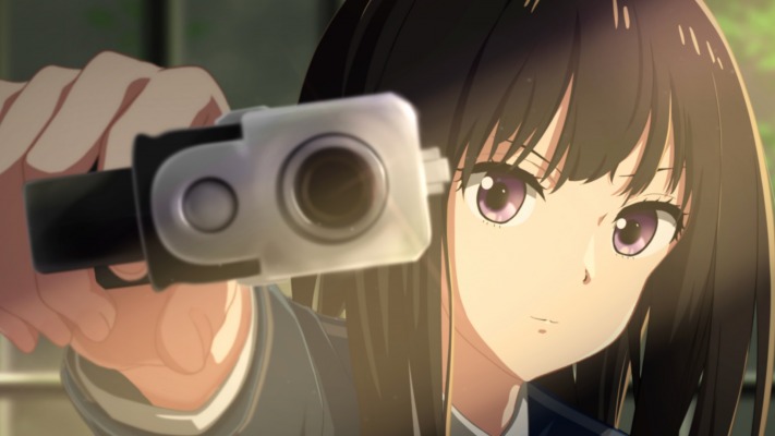 Takina Inoue. Desktop wallpaper