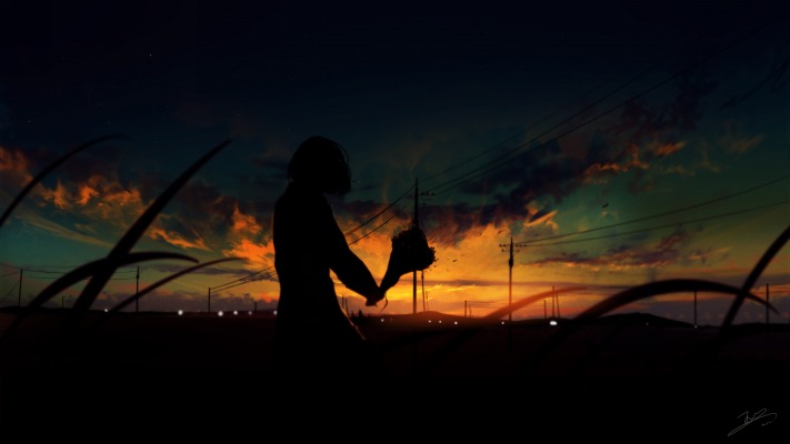 Anime. Desktop wallpaper