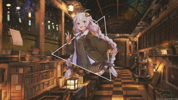 Anime. Desktop wallpaper
