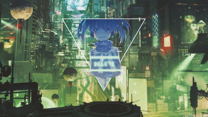 Anime. Desktop wallpaper