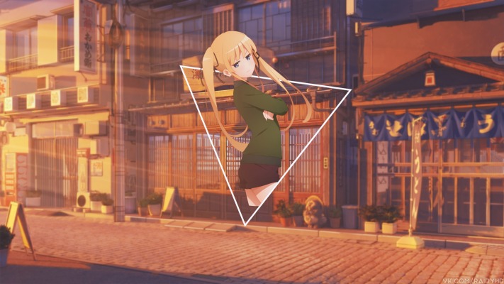 Anime. Desktop wallpaper