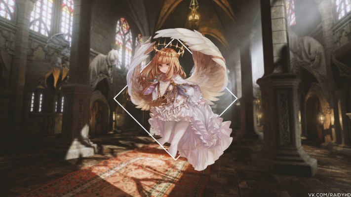 Anime. Desktop wallpaper