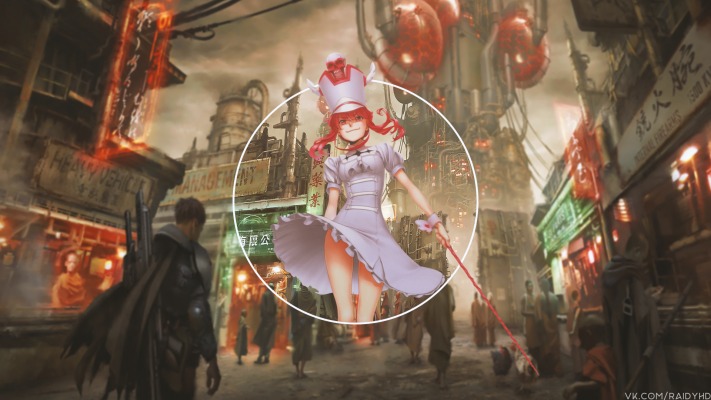 Anime. Desktop wallpaper