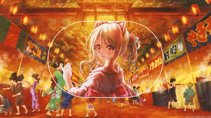 Anime. Desktop wallpaper