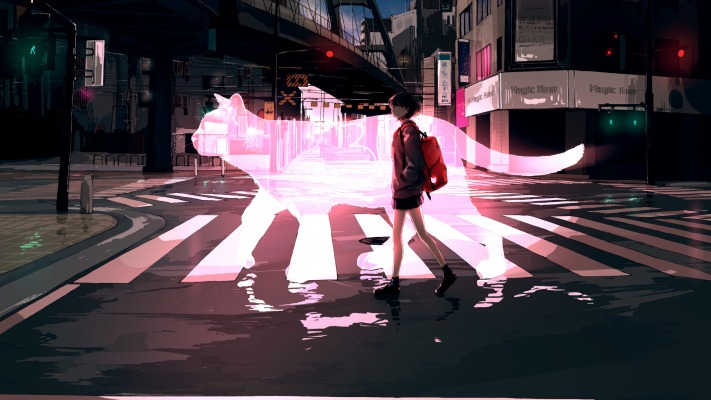 Anime. Desktop wallpaper