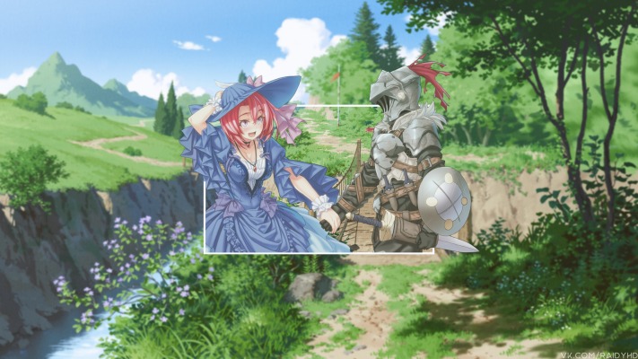 Anime. Desktop wallpaper