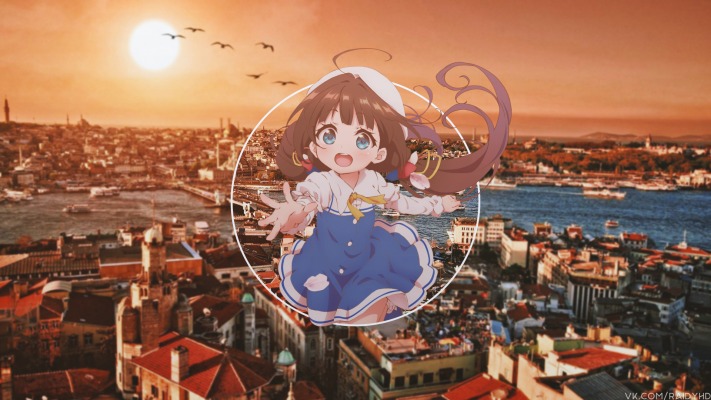 Anime. Desktop wallpaper