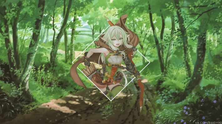 Anime. Desktop wallpaper