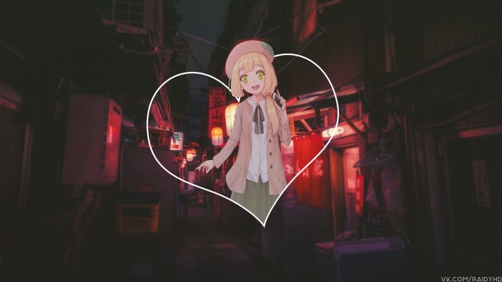 Anime. Desktop wallpaper