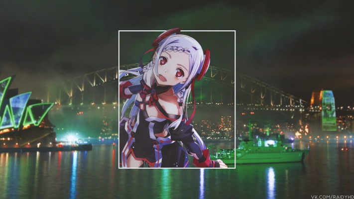 Anime. Desktop wallpaper
