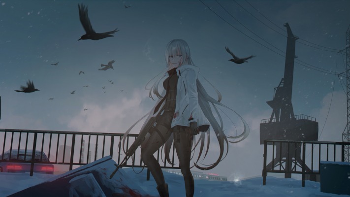Anime. Desktop wallpaper