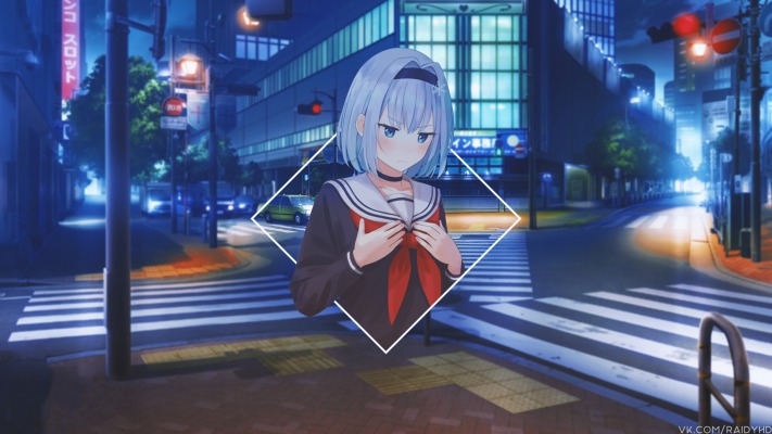 Anime. Desktop wallpaper