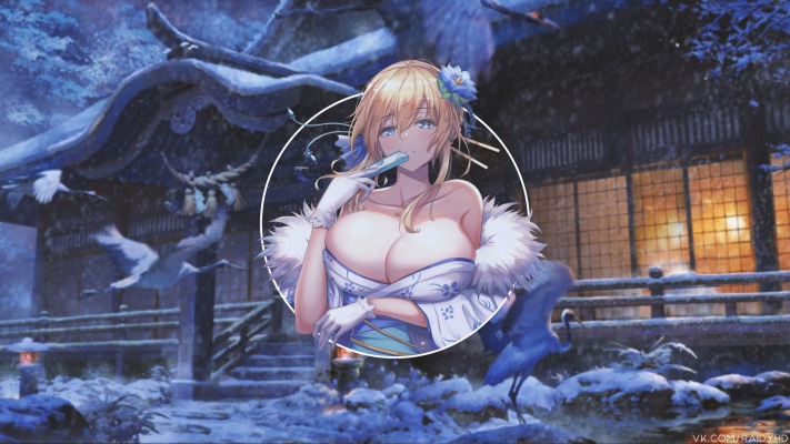 Anime. Desktop wallpaper