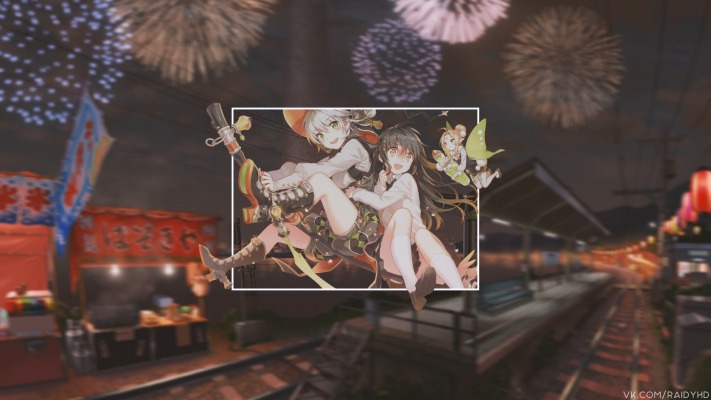 Anime. Desktop wallpaper