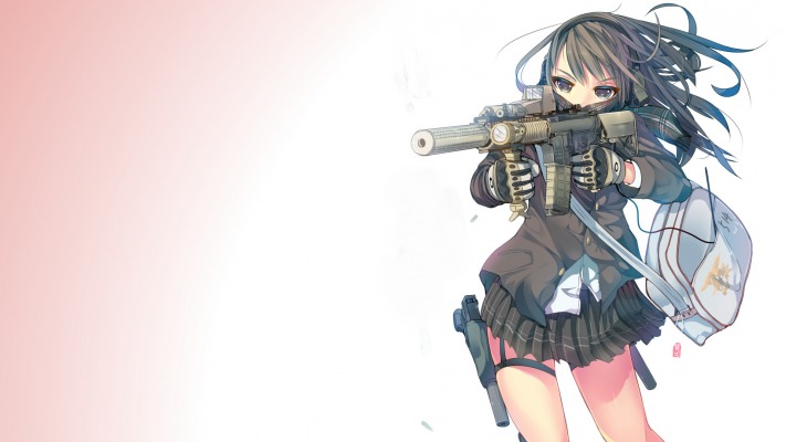 Anime. Desktop wallpaper