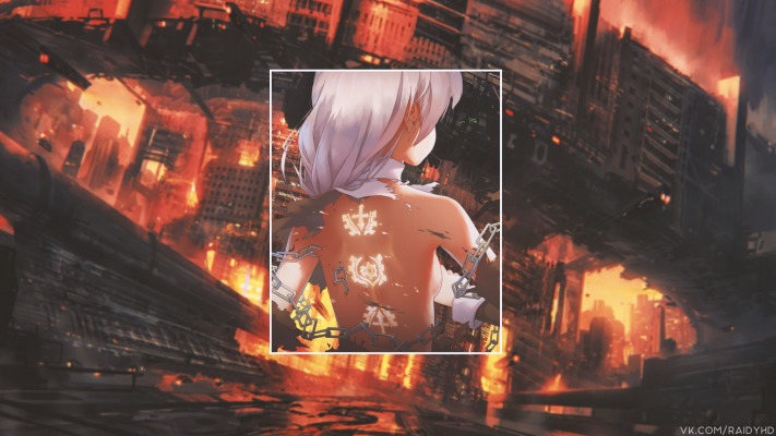 Anime. Desktop wallpaper