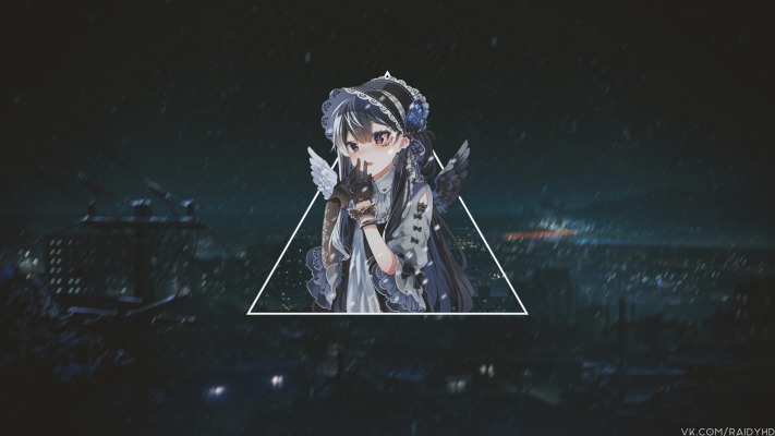 Anime. Desktop wallpaper