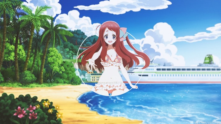 Anime. Desktop wallpaper