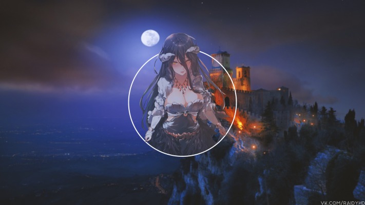 Anime. Desktop wallpaper