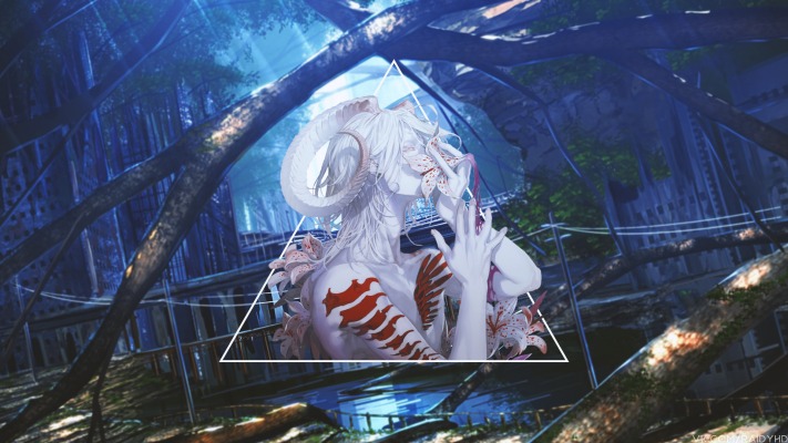 Anime. Desktop wallpaper