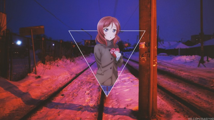 Anime. Desktop wallpaper