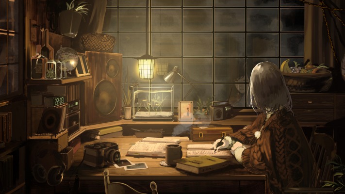 Anime. Desktop wallpaper