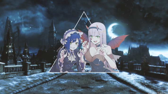 Anime. Desktop wallpaper