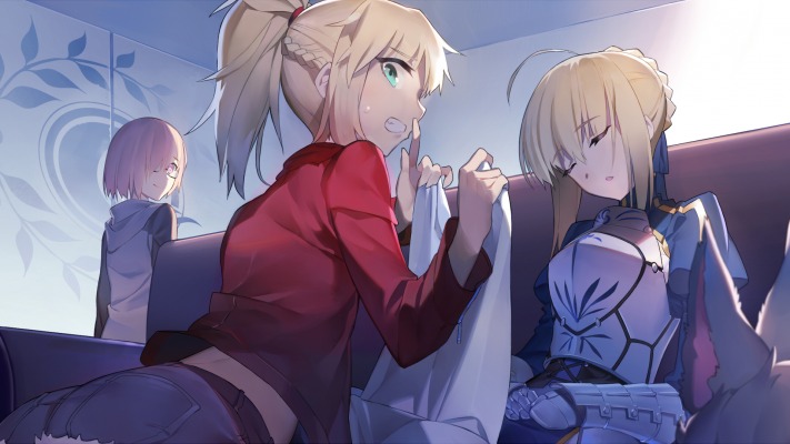 Anime. Desktop wallpaper