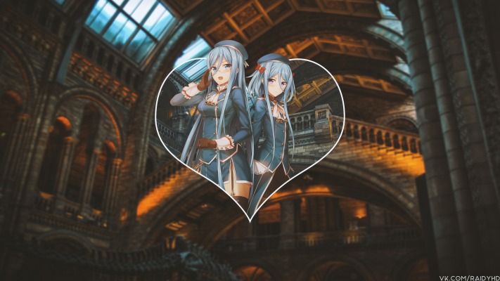 Anime. Desktop wallpaper