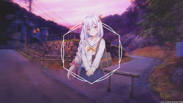 Anime. Desktop wallpaper