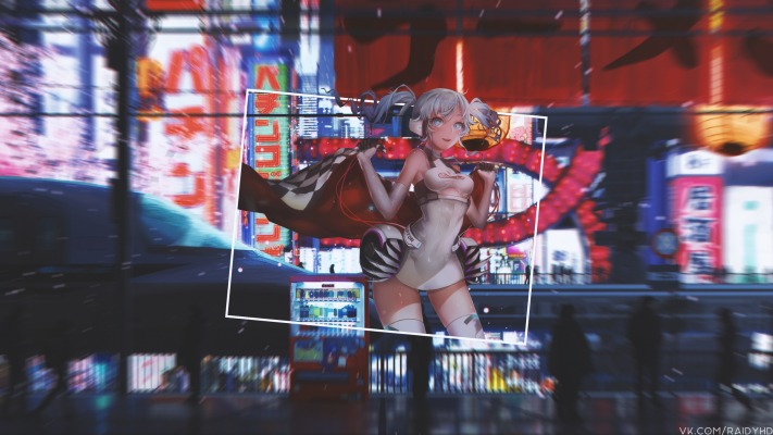 Anime. Desktop wallpaper