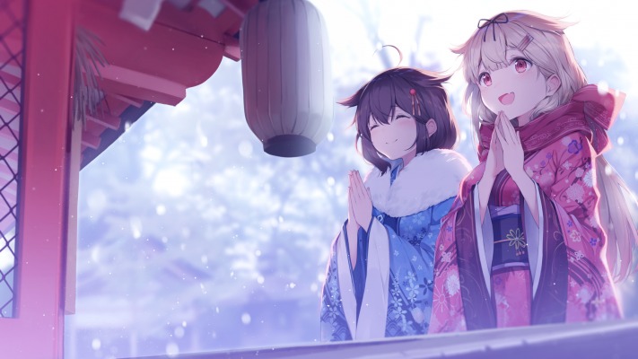 Anime. Desktop wallpaper