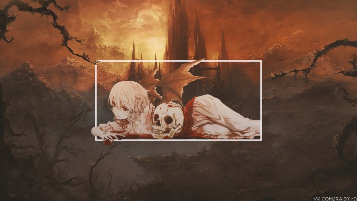 Anime. Desktop wallpaper