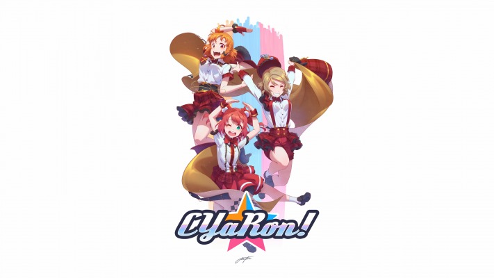 CYaRon!. Desktop wallpaper